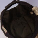 Baseball Cap GG Canvas Brown