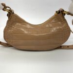 Le Cagole XS Nude Croco GHW