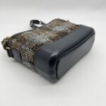 Gabrielle Small Tweed Dark Grey Brown Multicolor