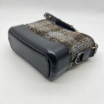 Gabrielle Small Tweed Dark Grey Brown Multicolor