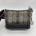 Gabrielle Small Tweed Dark Grey Brown Multicolor