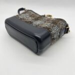 Gabrielle Small Tweed Dark Grey Brown Multicolor