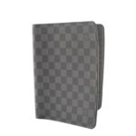 Desk Agenda Cover Damier Graphite