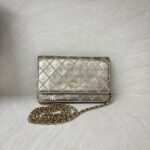 Chanel WOC Stitch Gold
