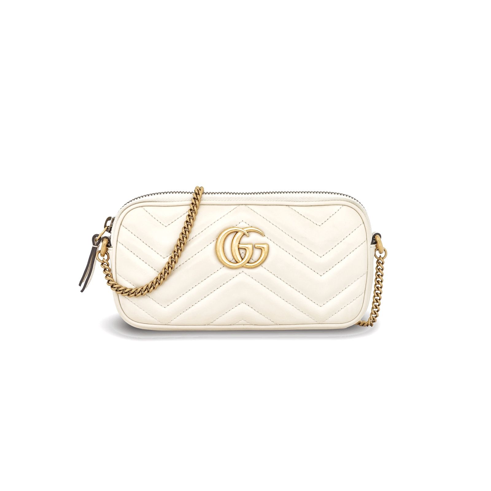 Marmont Chain Ivory GHW