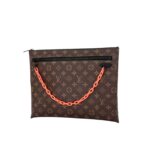 Pochette A4 Monogram Black