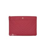 O Case Chevron Red Caviar GHW