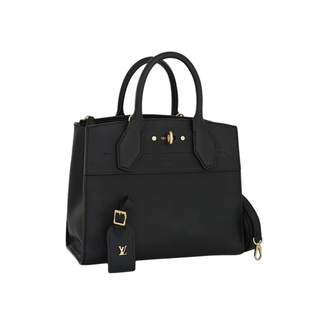 City Steamer PM Black GHW