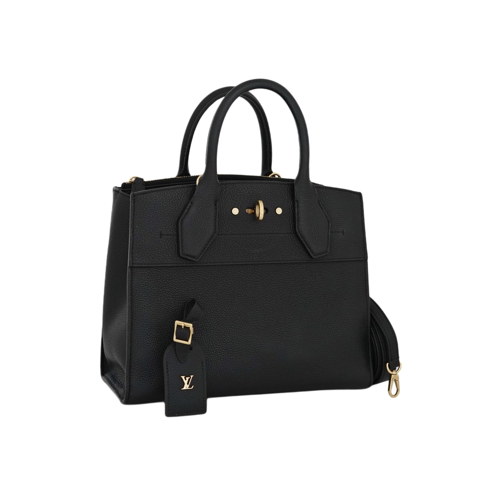 City Steamer PM Black GHW