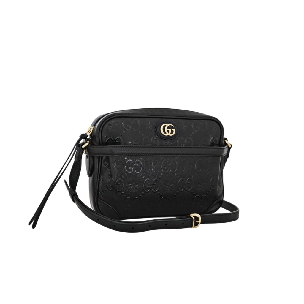 Wonka GG Up Star GG Debossed Black GHW