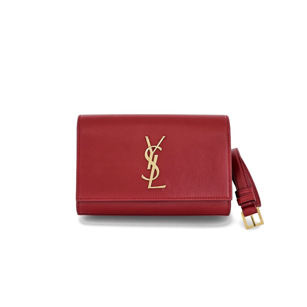 Kate Belt Bag Red GHW