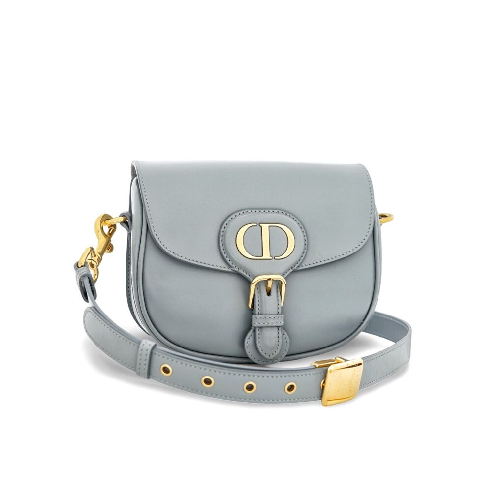 Bobby Small Calfskin Cloud Blue GHW