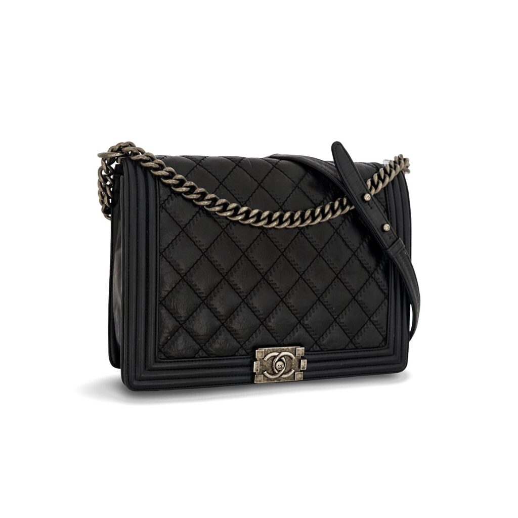 Boy 30 Black Ultra Stitch RHW