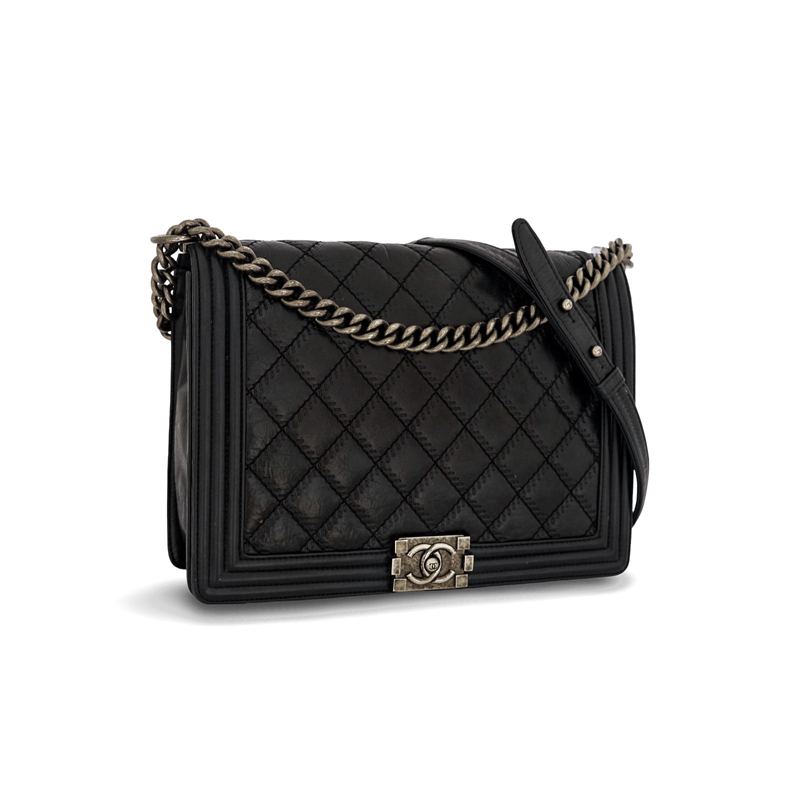 Boy 30 Black Ultra Stitch RHW