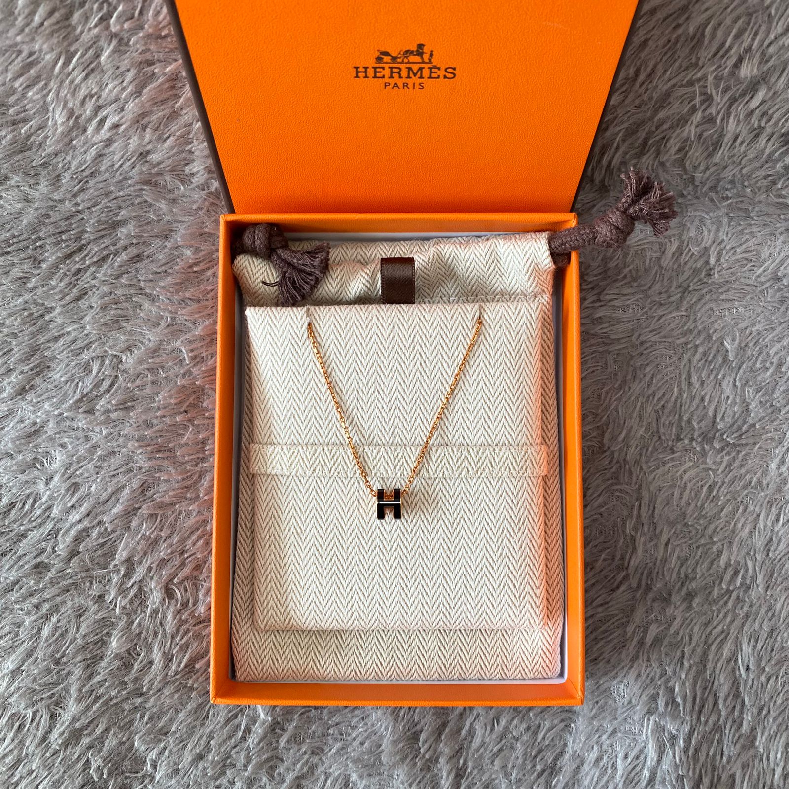 Colgante Mini Pop H Noir RGHW