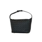 Mini Wallace Intreciato Black GHW