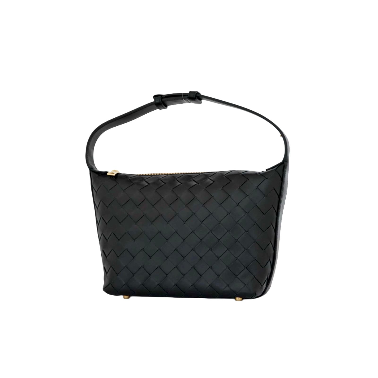 Mini Wallace Intreciato Black GHW