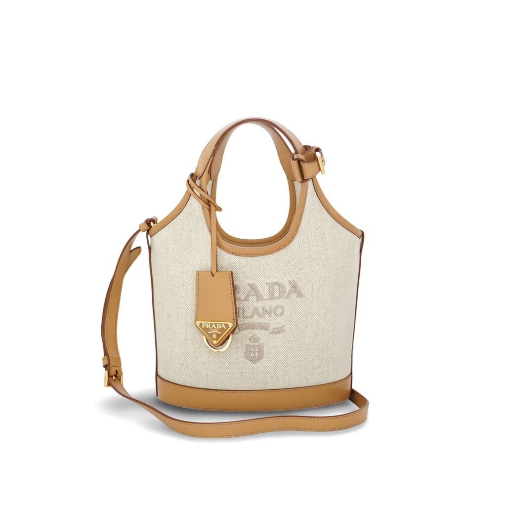 Mini Buckel Bag Mistolino Naturale GHW