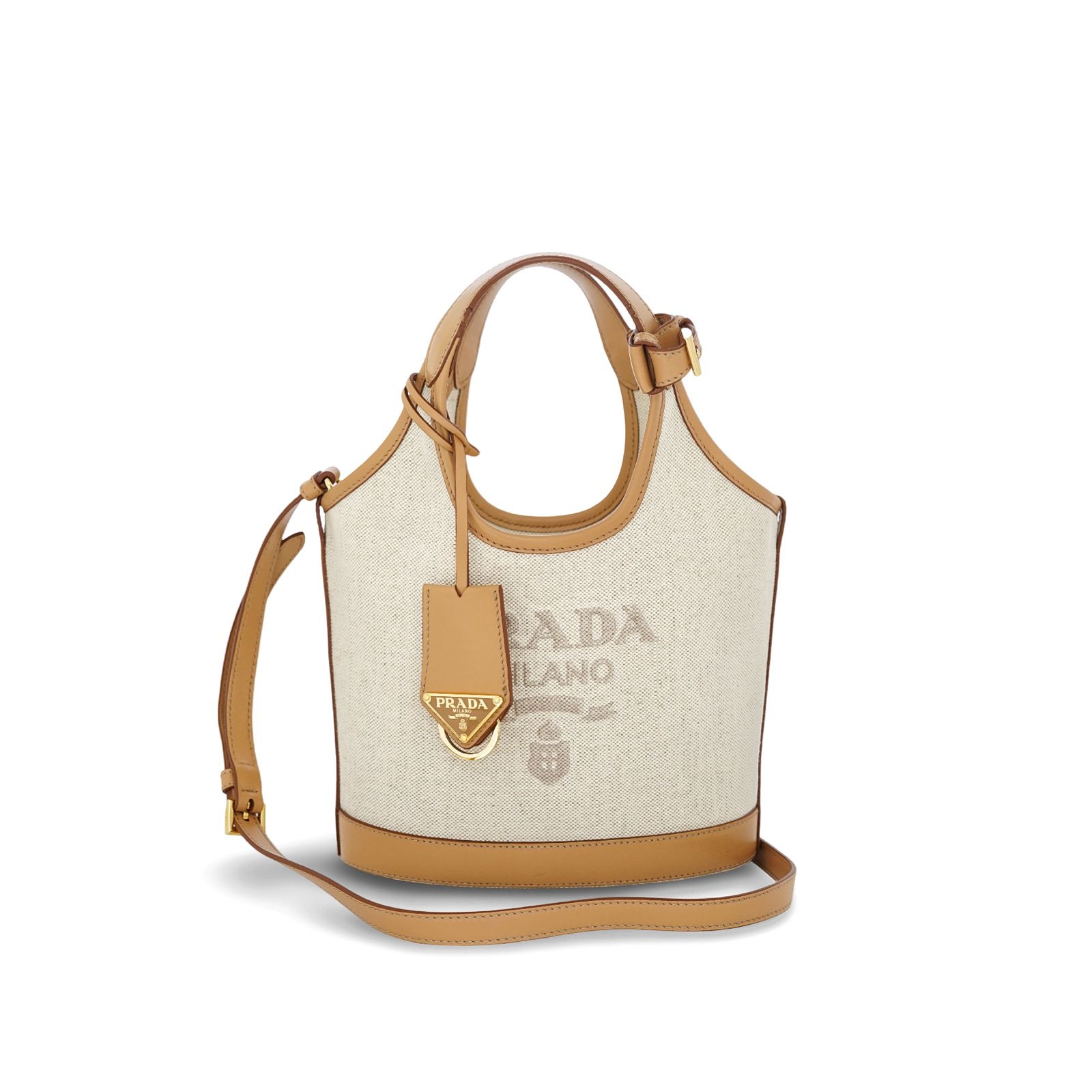 Mini Buckel Bag Mistolino Naturale GHW