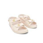 Dad Sandals Calfskin Light Pink GHW