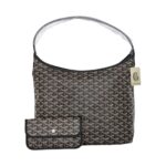 Hobo Boheme PM Goyardine Noir SHW