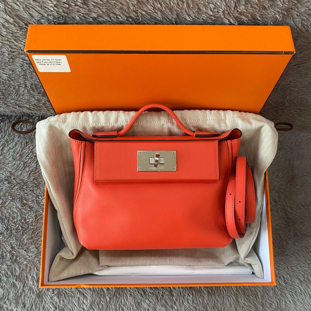 24/24 21 Evercolor/Swift Orange Field PHW