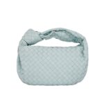 Teen Jodie Intrecciato Teal Washed GHW