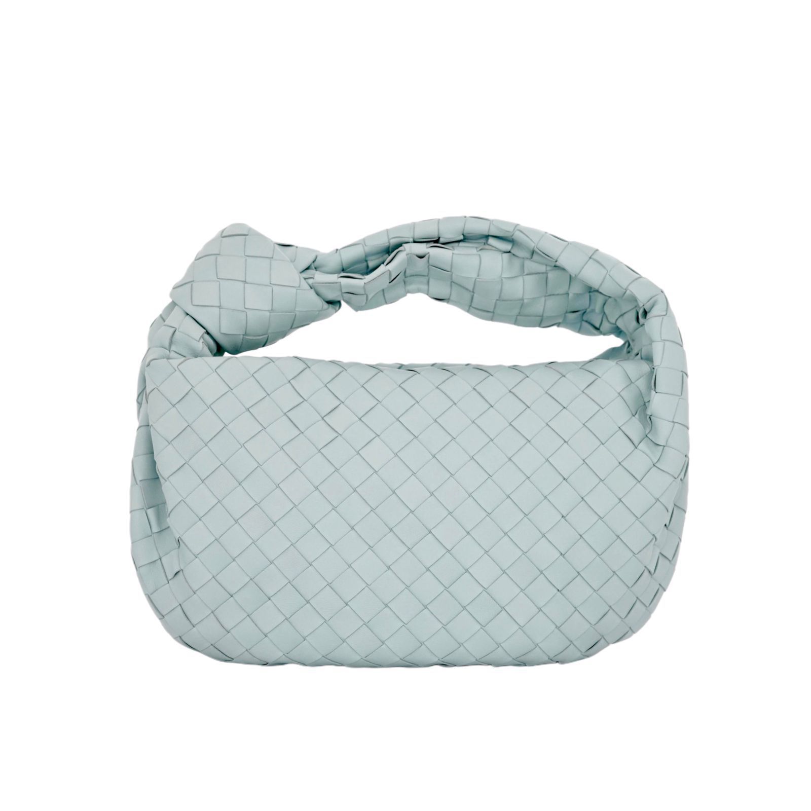 Teen Jodie Intrecciato Teal Washed GHW