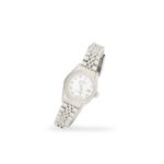 Lady Datejust Silver Roman Dial