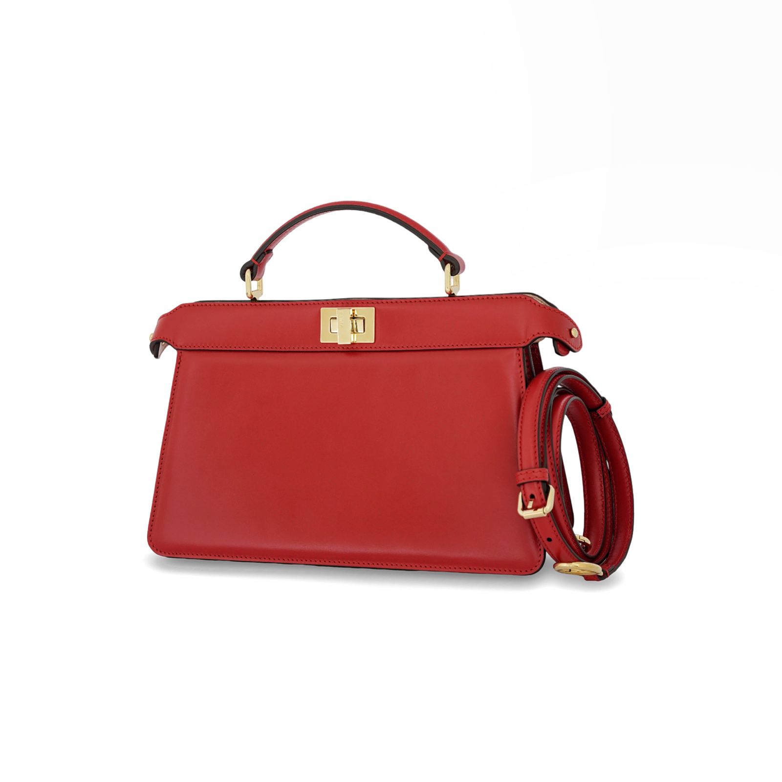 Peek A Boo Iseeu East Calfskin Smooth Red GHW