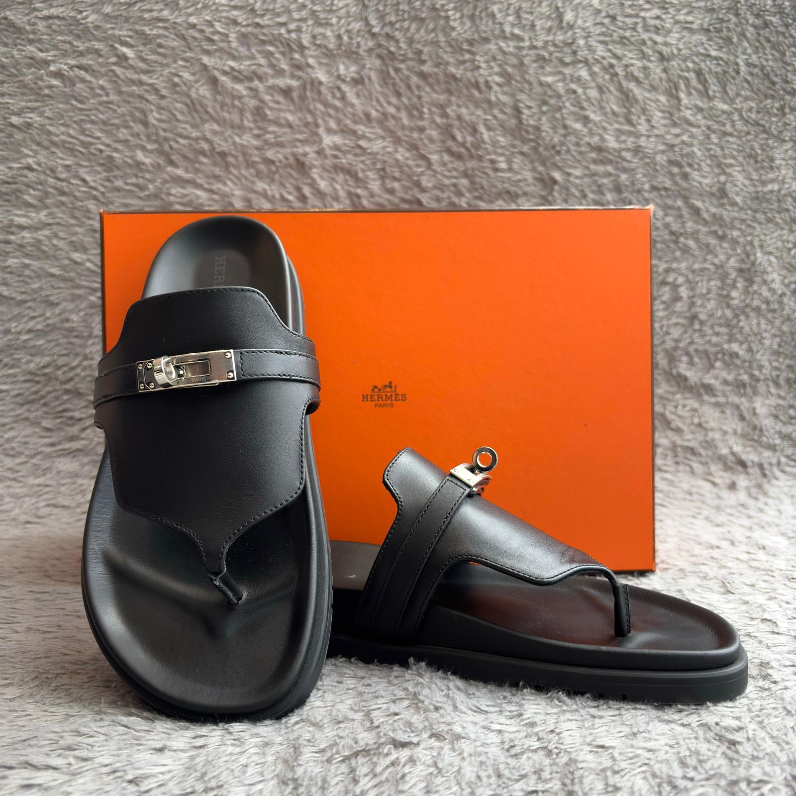 Empire Sandal Noir
