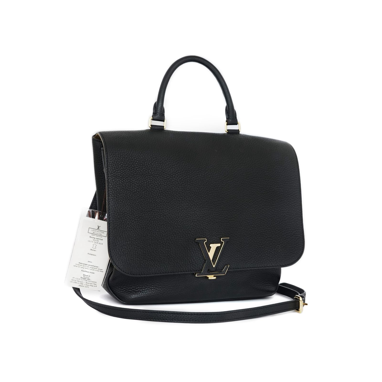 Volta Taurillon Noir GHW