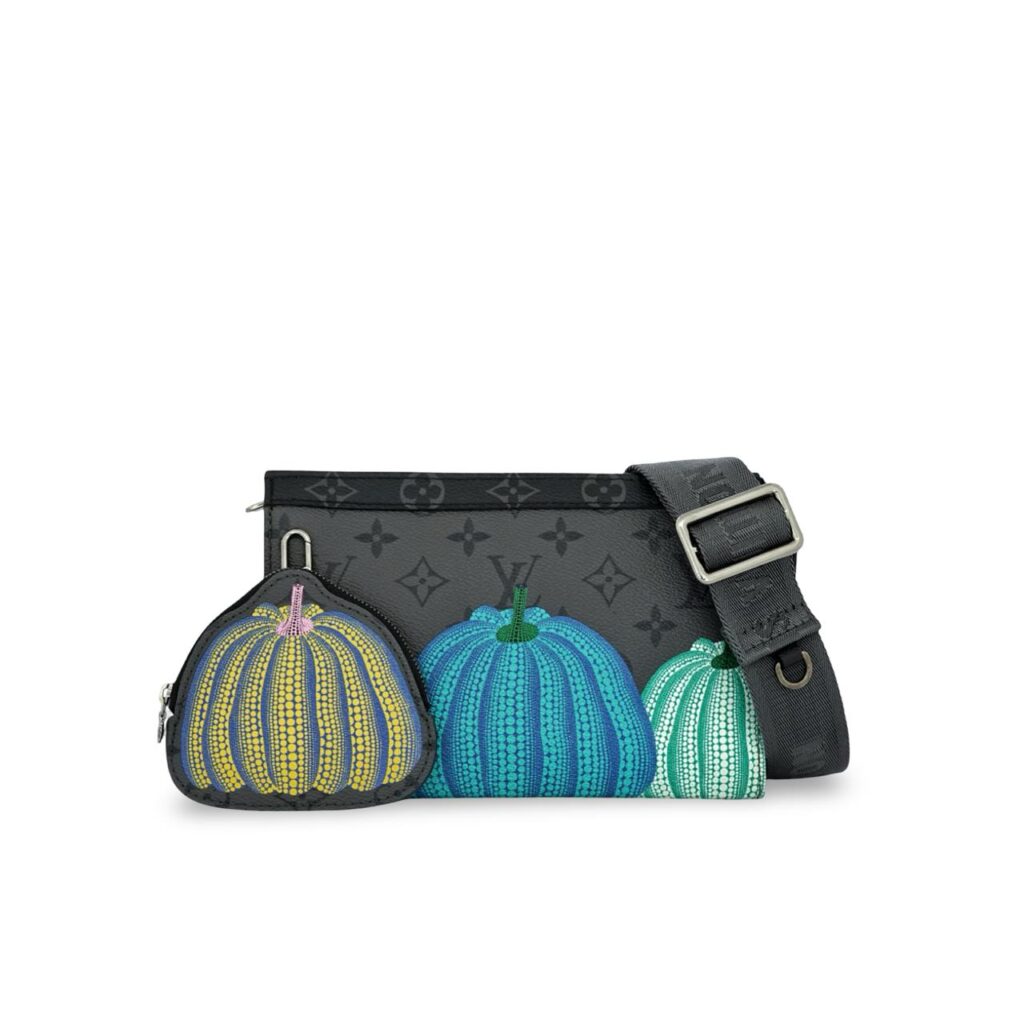 Gaston Wearable Wallet X Monogram Eclipse SHW