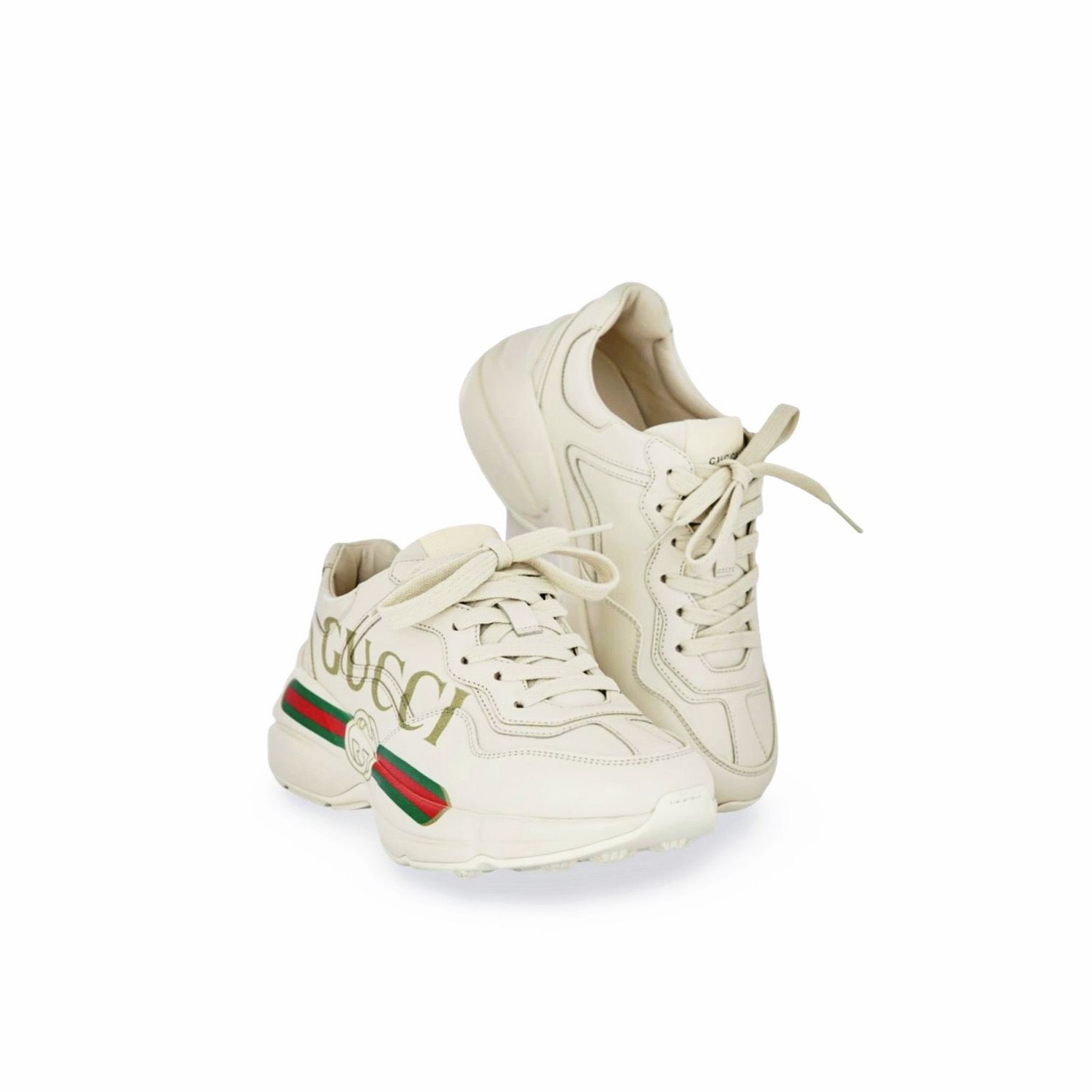 Rhyton Sneakers Ivory
