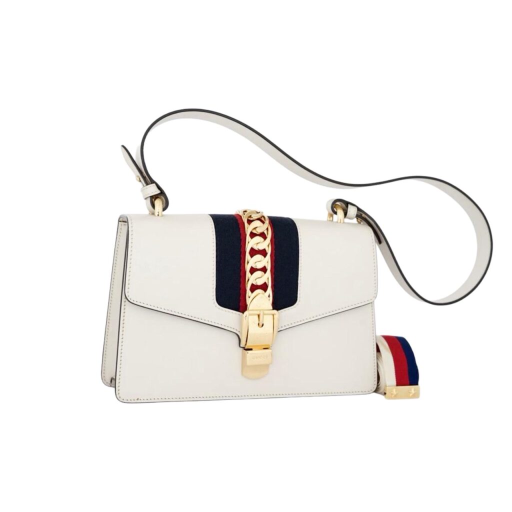 Sylvie Small White GHW