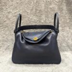 Lindy 30 Bleu Nuit/Bleu Marine Volupto Croco Nilo GHW