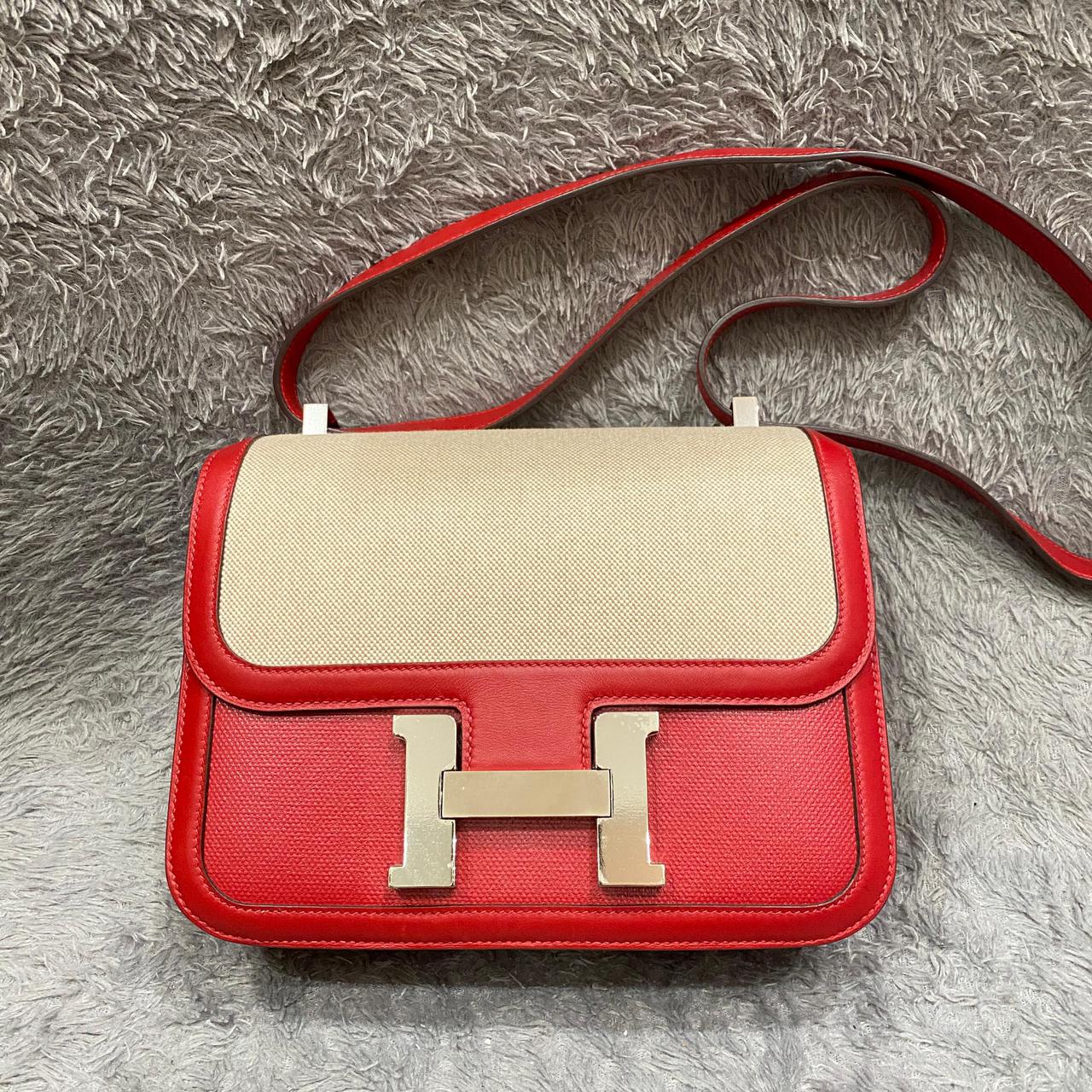 Constance 24 Swift/Canvas Rouge Piment PHW