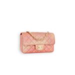 Mini Rectangle Irredescent Peach GHW