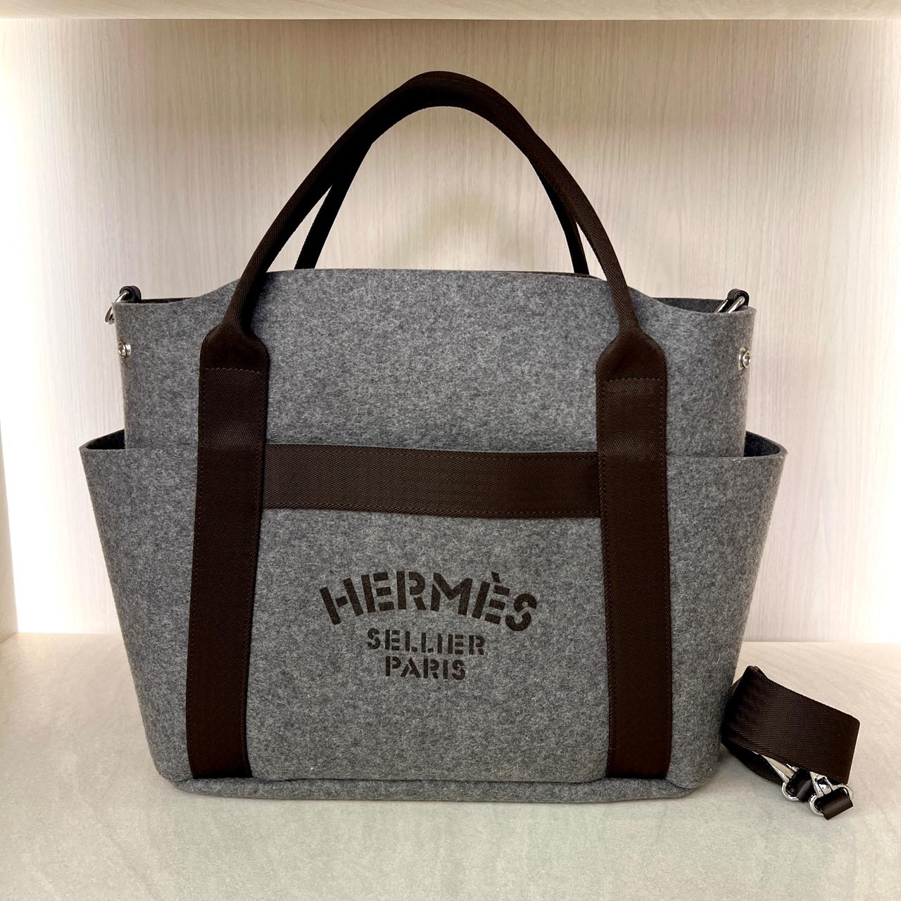 The Grooming Bag Acier PHW