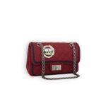 Mini Reissue Bordeaux Wool Patch RHW