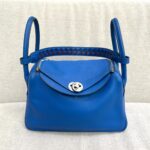 Lindy 26 Bleu Zanzibar Tressage PHW