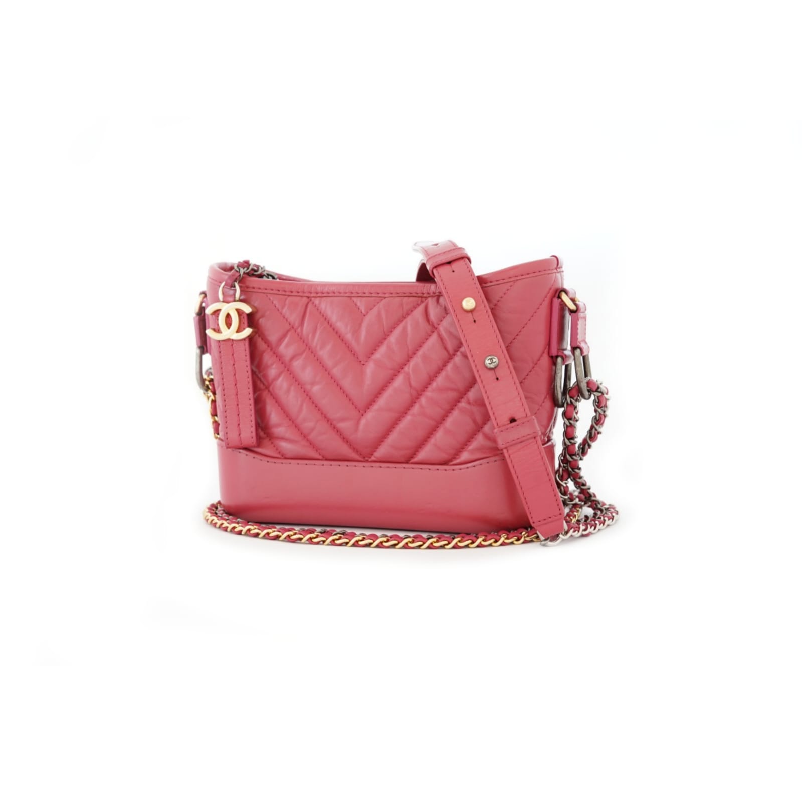 Gabrielle Small Dark Pink