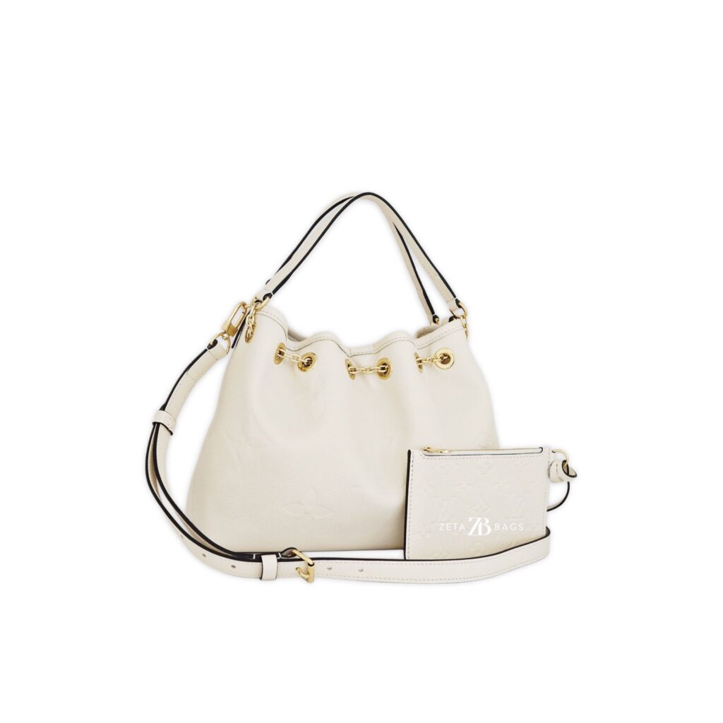 Bundle Bag Giant Monogram Empriente Creme