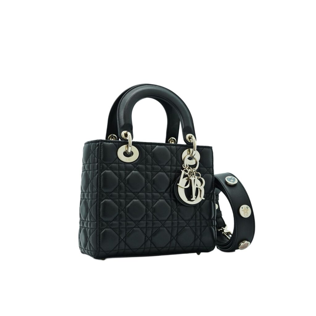 Lady Dior Small Lambskin Black LGHW