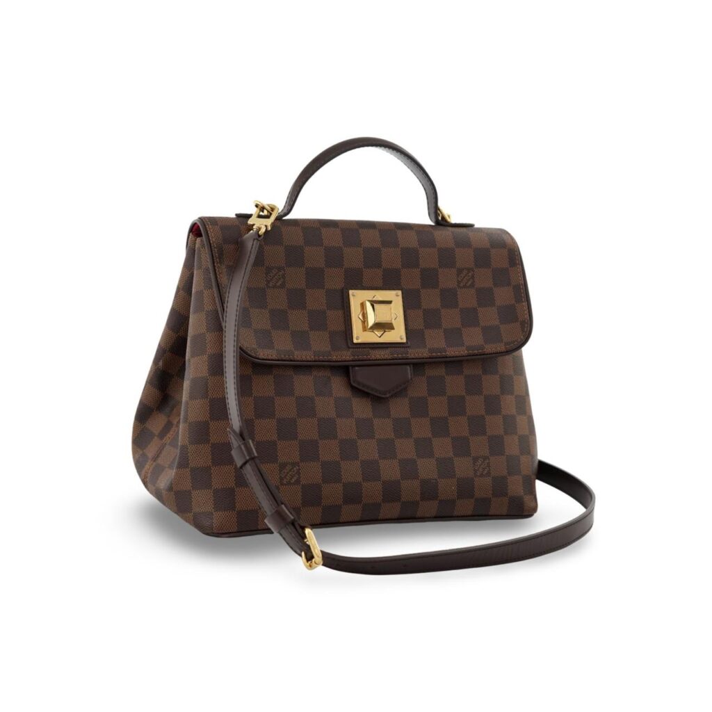 Bergamo MM Damier Ebene GHW