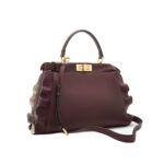 Peekaboo Medium Waves Bordeaux GHW