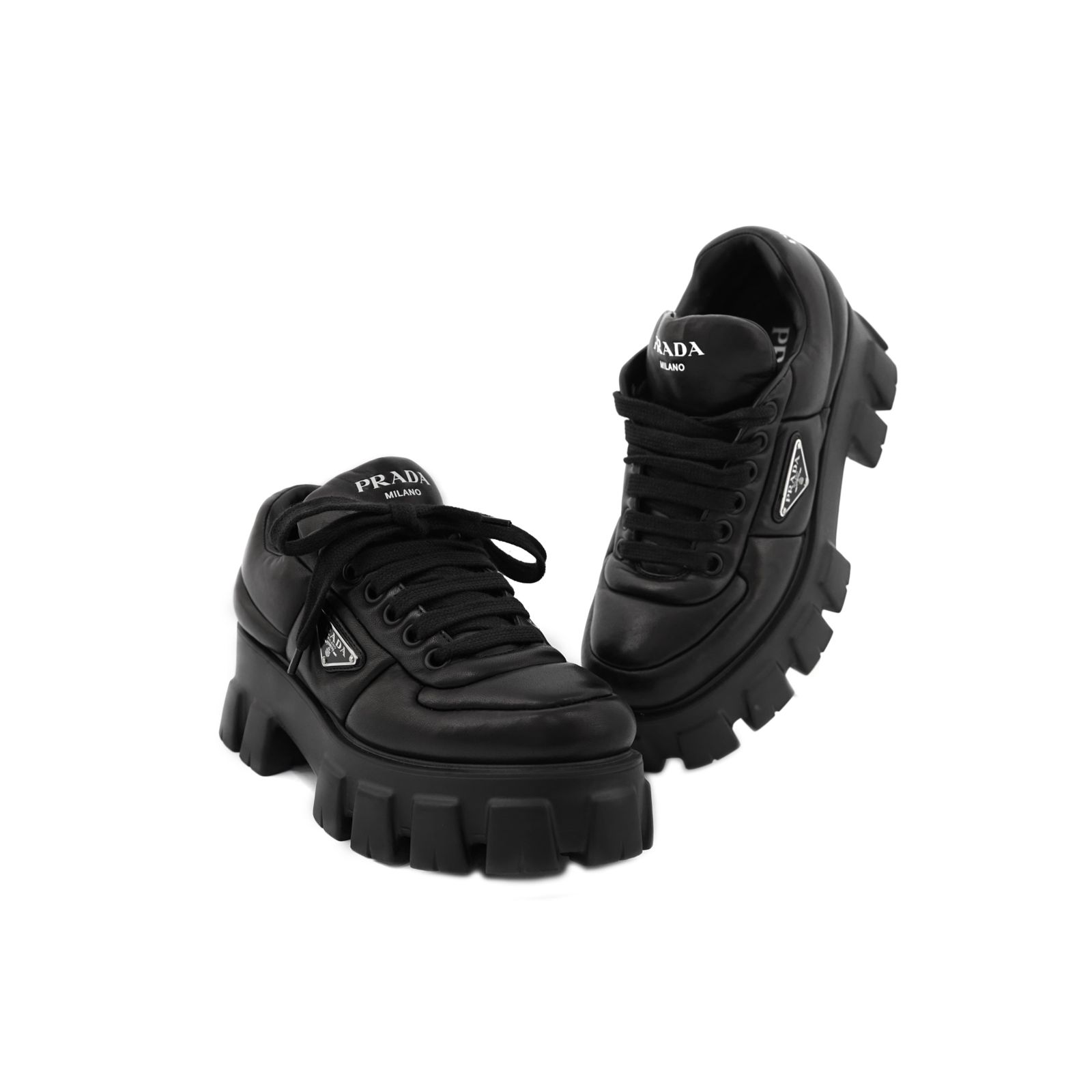 Monolith Padded Black SHW