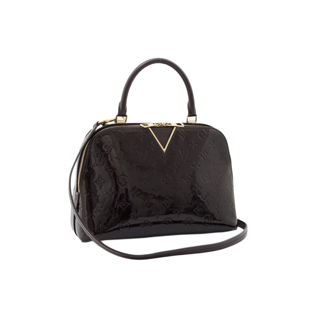 Melrose Monogram Vernis Amarante GHW