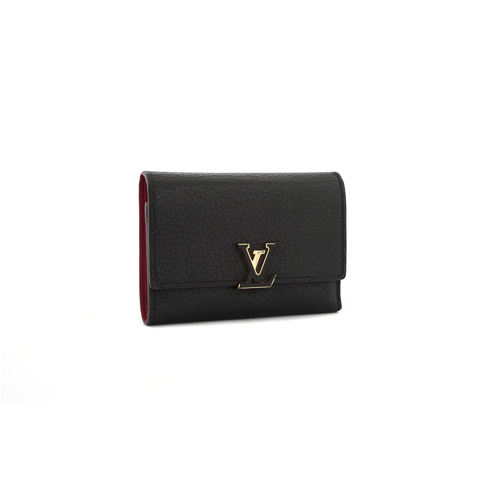 Capucines Compact Noir Rose GHW