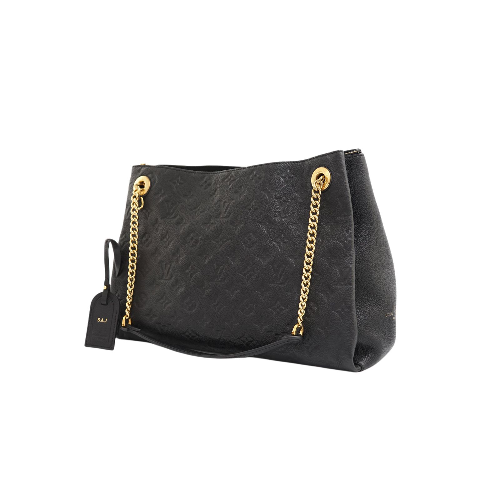 Surene MM Monogram Empreinte Noir GHW